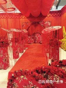 梁平区中式婚庆策划首选浪漫一生创意婚礼